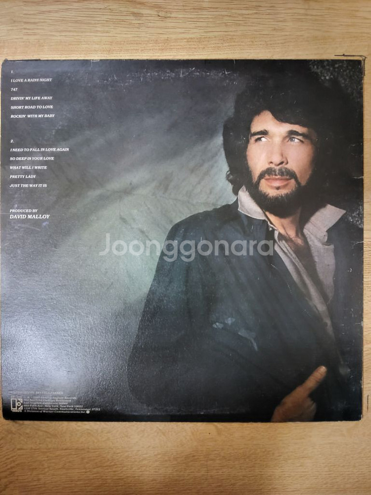 EDDIE RABBITT 음반 h (LP 턴테이블 앰프--1