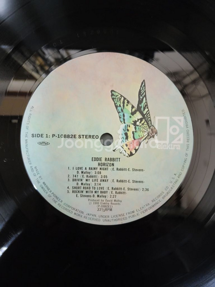 EDDIE RABBITT 음반 h (LP 턴테이블 앰프--3