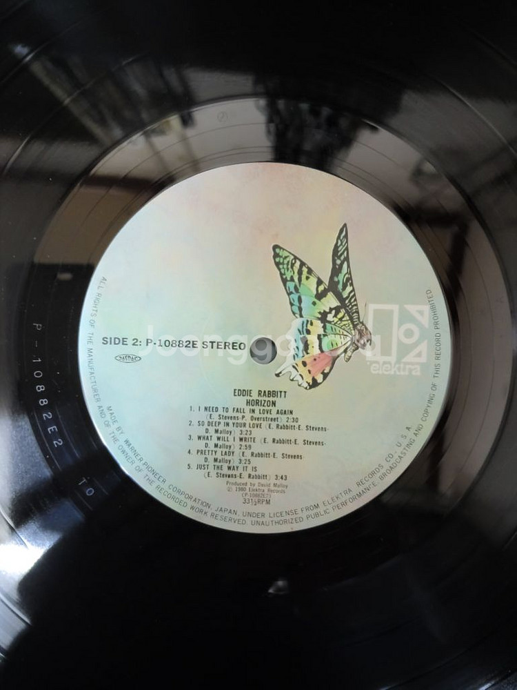 EDDIE RABBITT 음반 h (LP 턴테이블 앰프--4