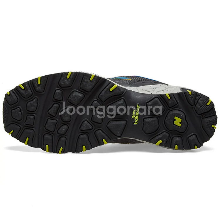 (새상품)뉴발란스 801 GLC 그레이/블루 280--3