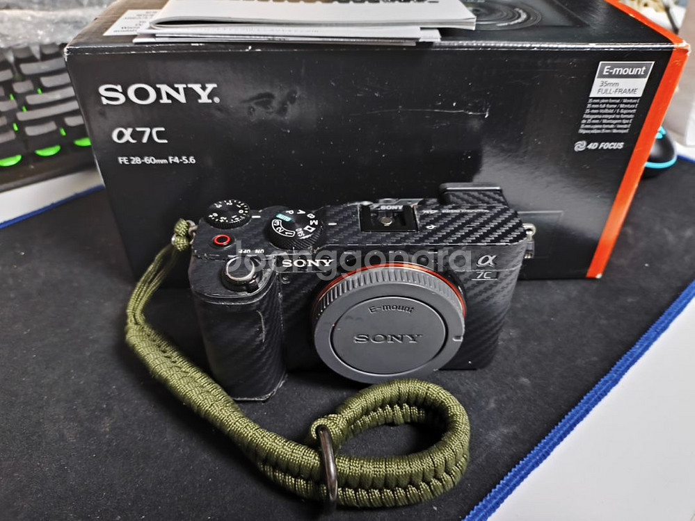 소니 a7c + 케이지 팝니다--8