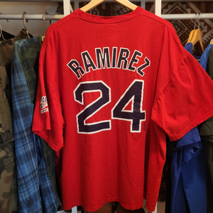 [2XL] 00s REDSOX RAMIREZ 빈티지