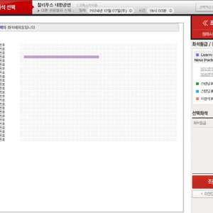 [모든 인증 가능] 찰리푸스 내한공연 토요일 vip양도