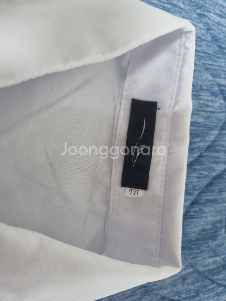 흰셔츠 100사이즈 새것 팔아요--2
