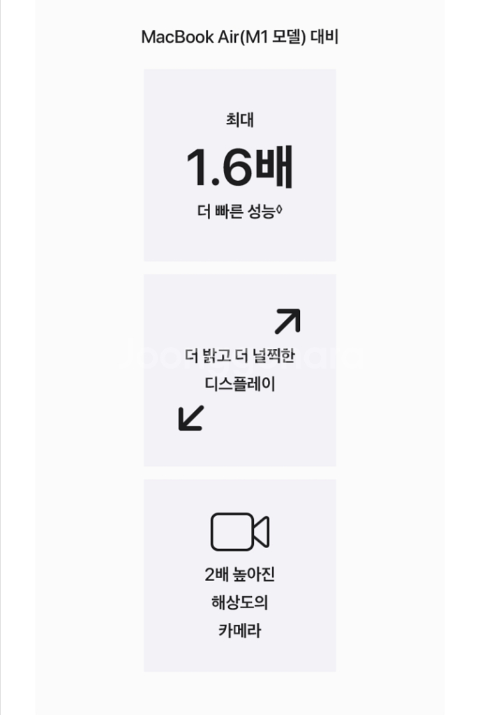 [미개봉새상품] 2024맥북에어13 M3 256GB--5