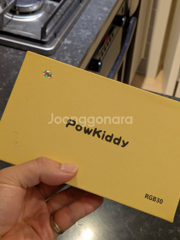 POWKIDDY RGB30 레트로 게임기--2