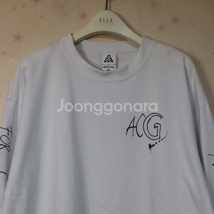 나이키acg 남성95~100 춘추티셔츠 sn55--1