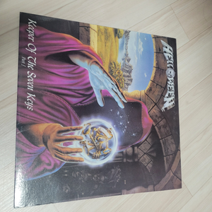 Helloween mrbig lp