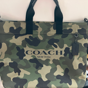 coach 카모 숄더백 새상품