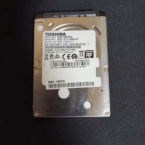 노트북 2.5인치 HDD 500GB