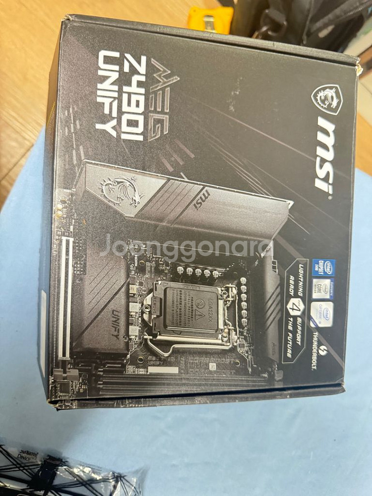 msi z490i UNIFY itx--1