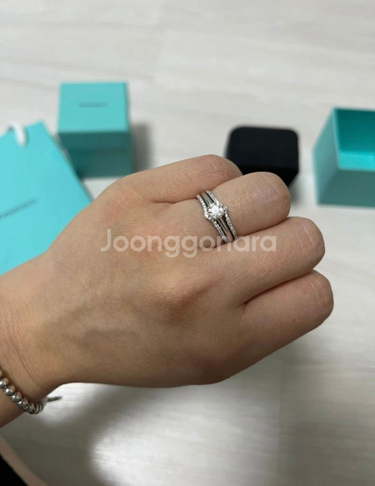 종로 예물샵에서 구매한 가드링 판매합니다--3