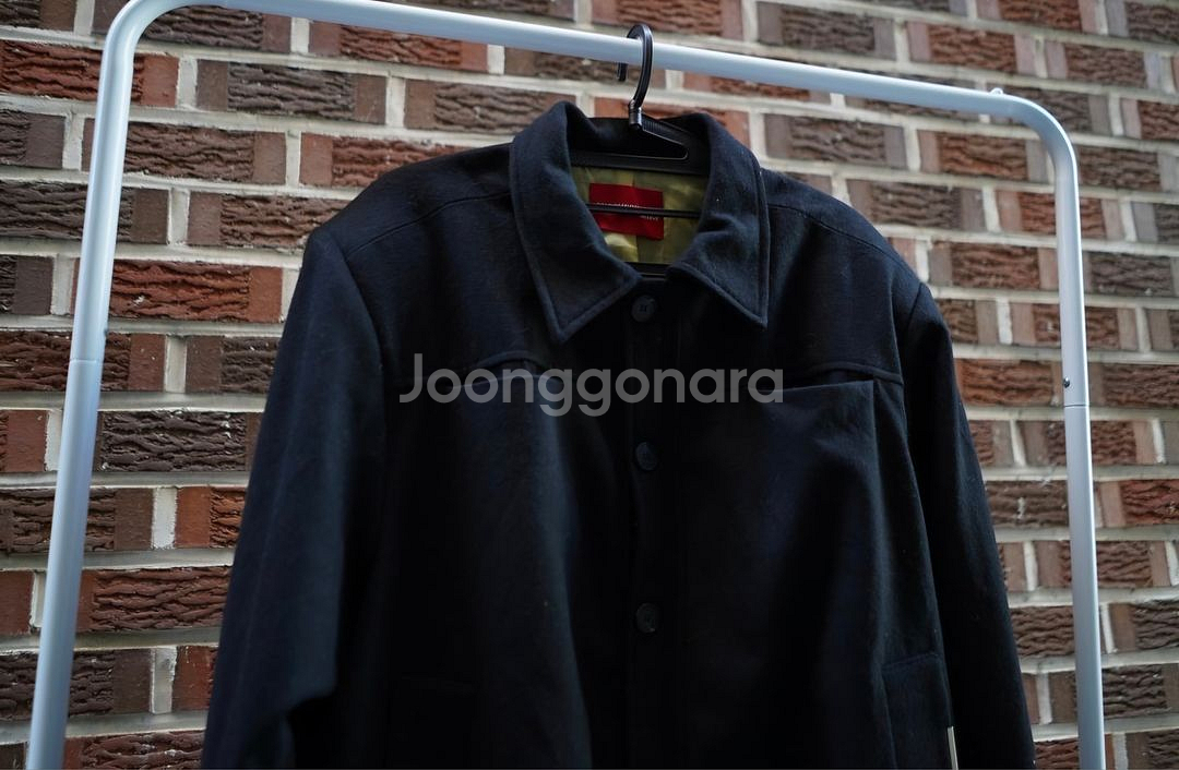 큐티 귀염 뽀짝 크롭 블랙 자켓--1