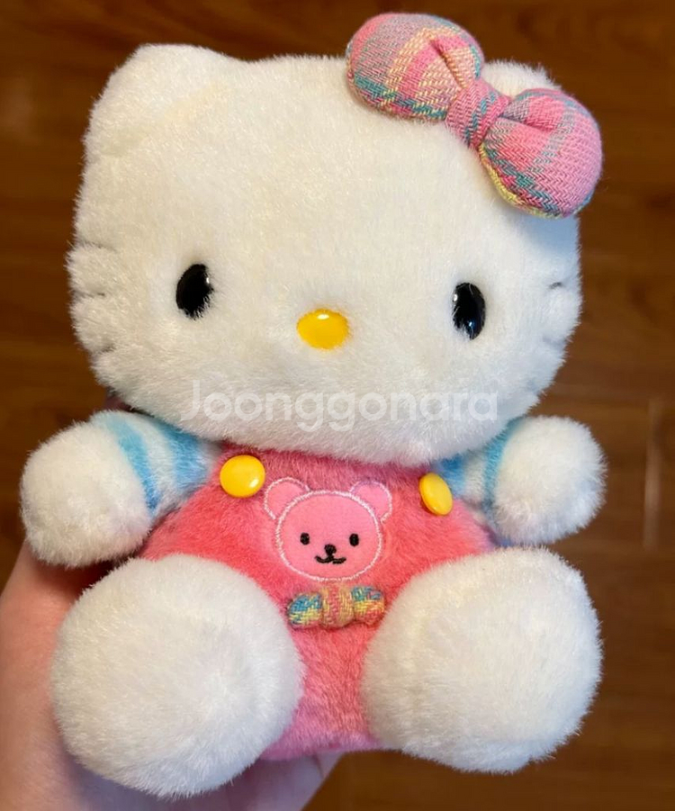 고전 키티 뽀실 인형--0