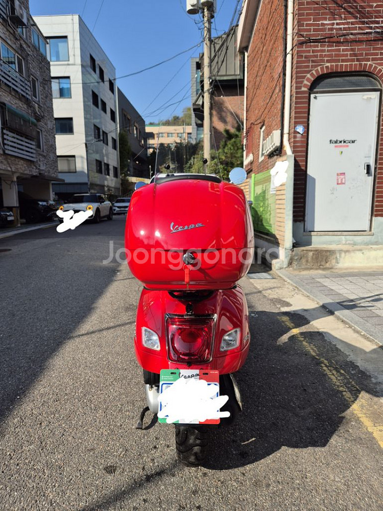 베스파gts125 2023년식--7