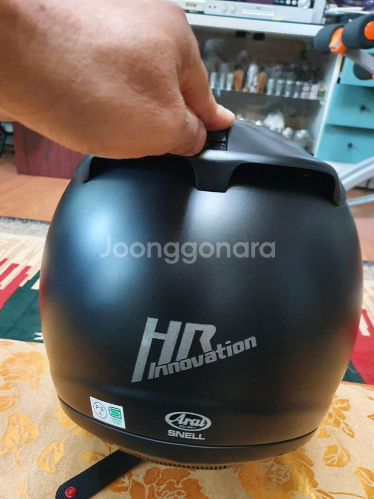 ARAI 헬멧 풀 페이스 XL 팝니다--2