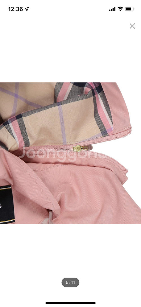 헤지스 키즈 트렌치 코트 145(11Y)--2