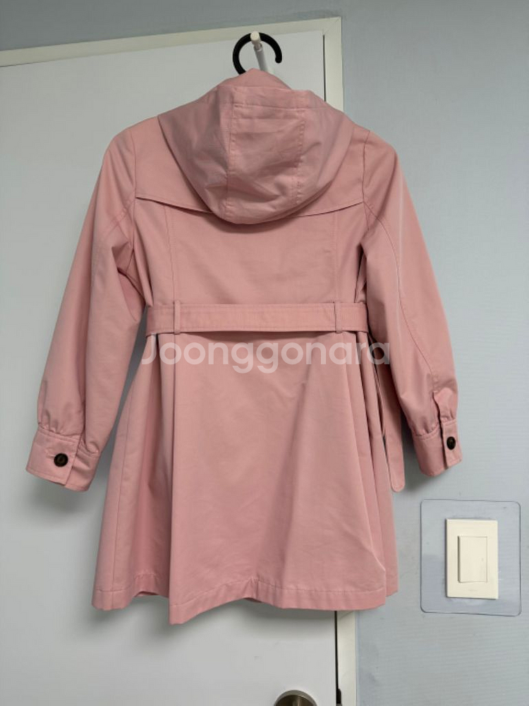 헤지스 키즈 트렌치 코트 145(11Y)--5