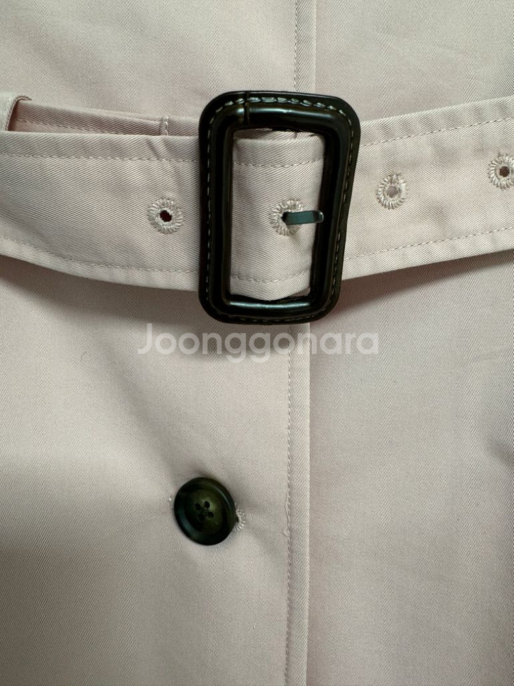 헤지스 키즈 트렌치 코트 145(11Y)--7