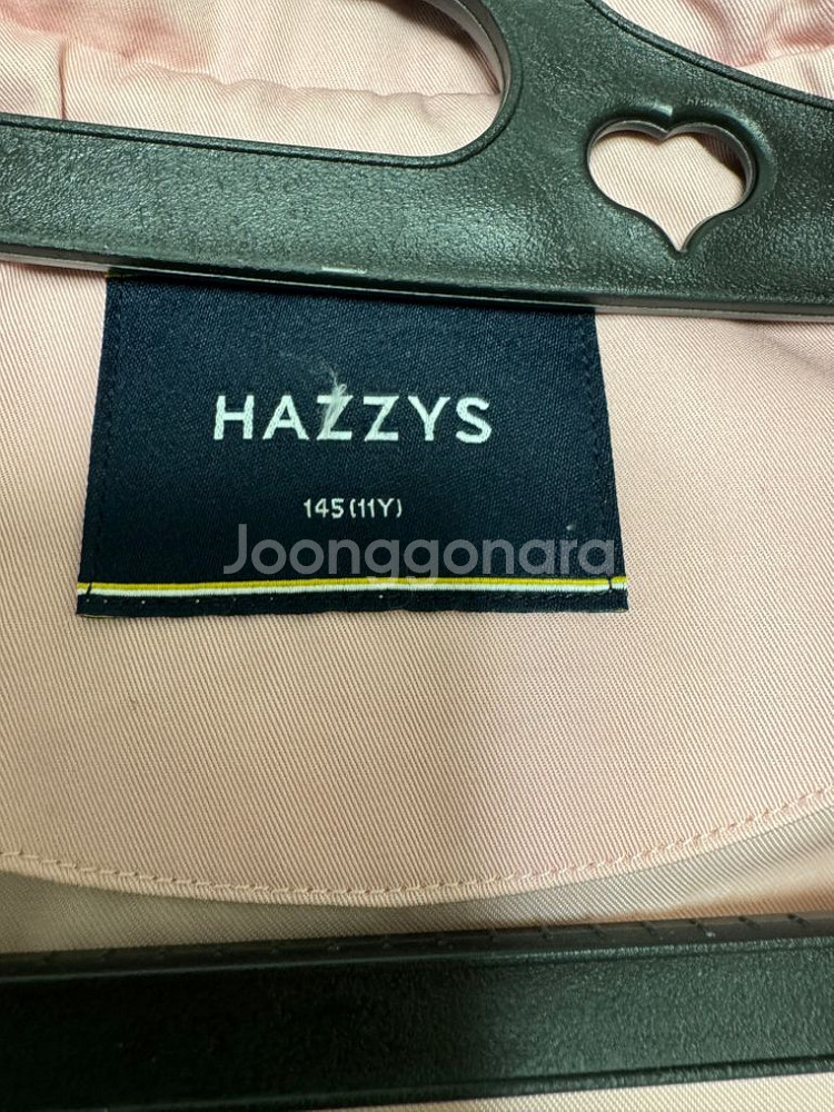 헤지스 키즈 트렌치 코트 145(11Y)--8