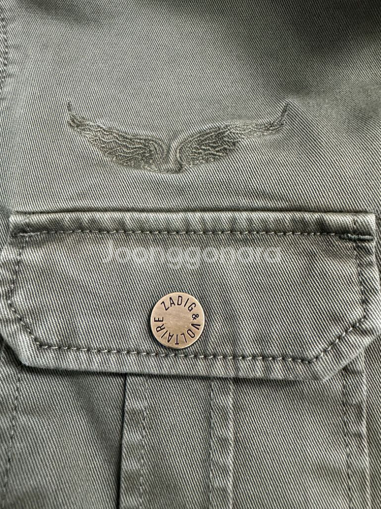 쟈닥앤볼테르 키즈 10-138 야상 원피스--3