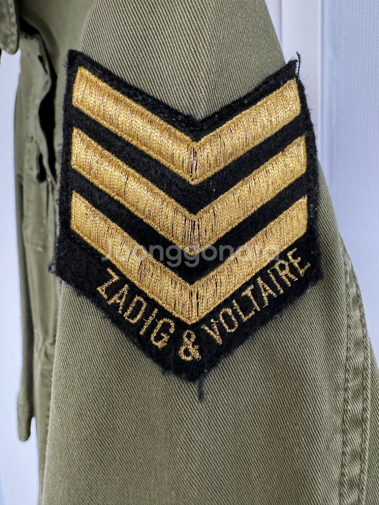 쟈닥앤볼테르 키즈 10-138 야상 원피스--4