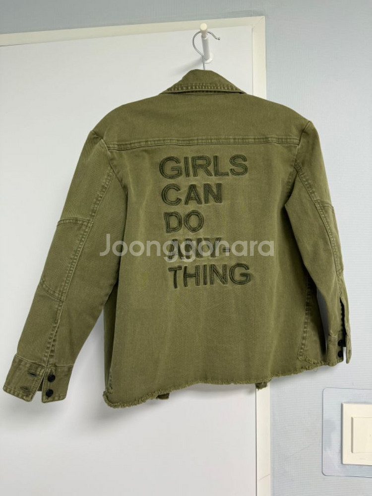 자딕앤볼테르 키즈 야상 셔츠 자켓 10-138--1