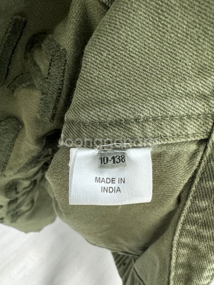 자딕앤볼테르 키즈 야상 셔츠 자켓 10-138--4