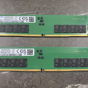 DDR5 4800 삼성램 32GB 2개 판매