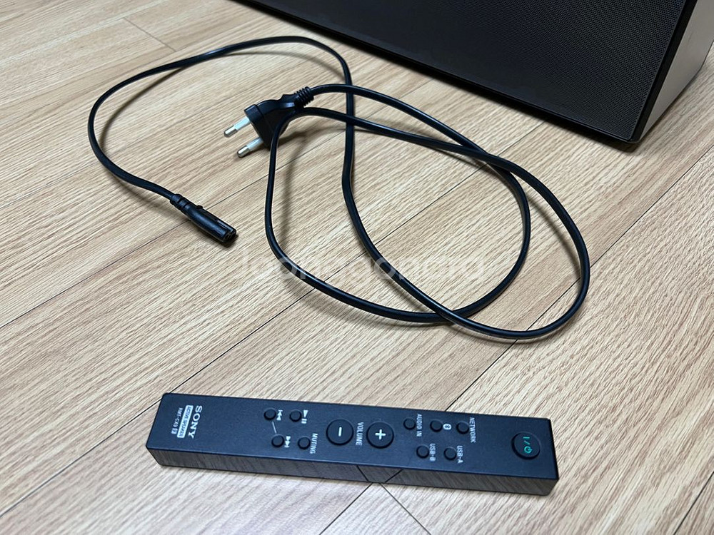 Sony 블루투스 스피커 SRS-X9--2