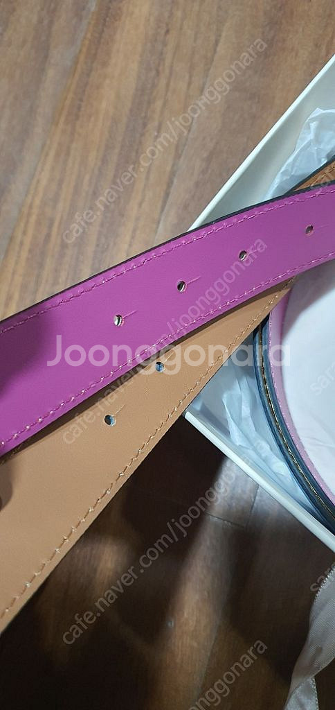코스모폴리탄줄라이 방브벨트(2개, 양면4컬러)--2
