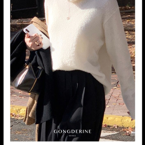 공드린 G cobble knit 아이보리