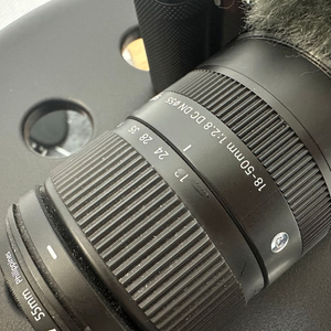 sigma 시그마 18-50 소니