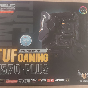 x570 tuf gamimg plus 새상품 2주 사용