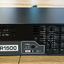 RAM Audio 앰프 R1500 (750W x )