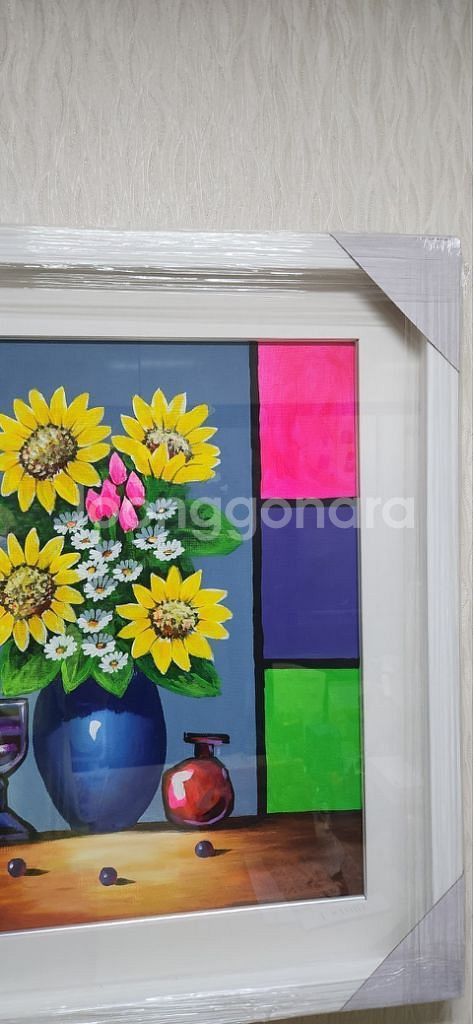 김수영화백 유화그림--3