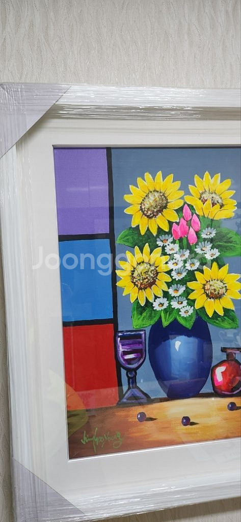 김수영화백 유화그림--2