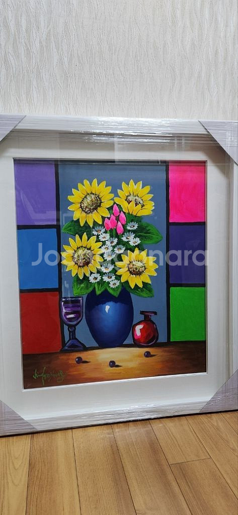 김수영화백 유화그림--6