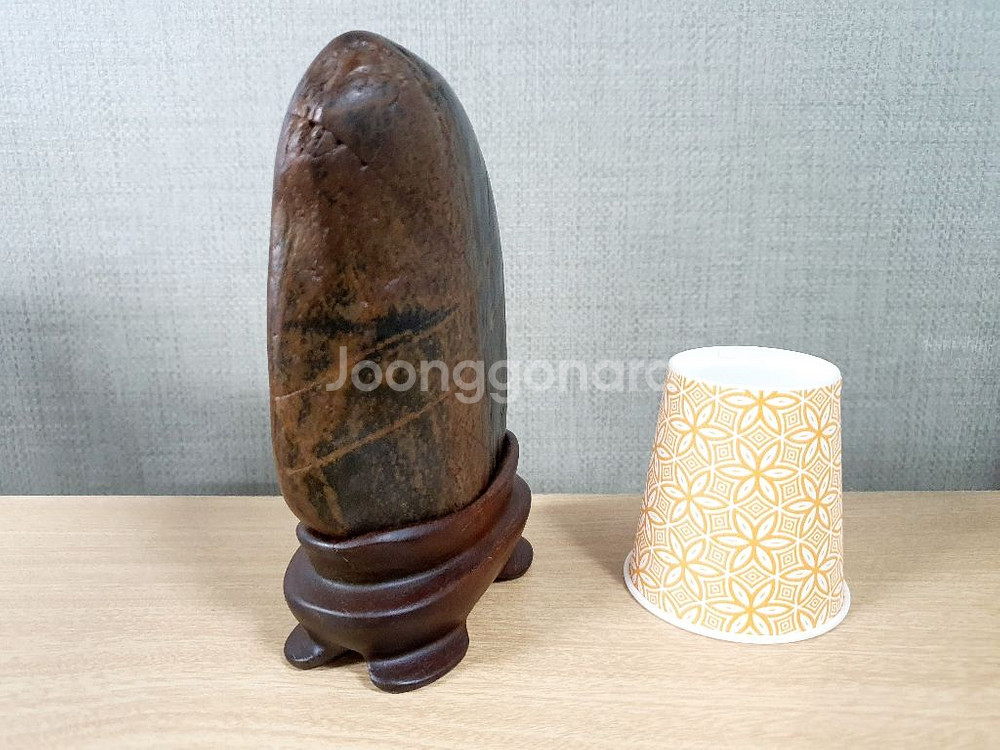수석 돌 남한강 문양석--5