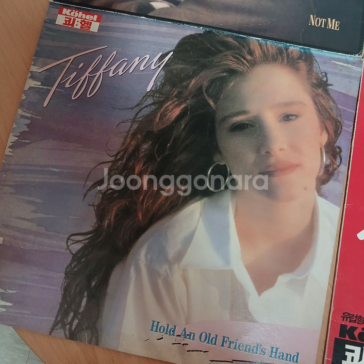 유명 라이센스 LP 4장 일괄 정리 (택포)--3