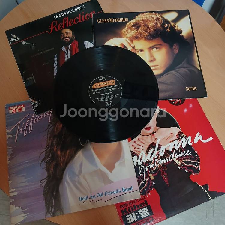 유명 라이센스 LP 4장 일괄 정리 (택포)--6