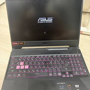 Asus tuf i7-11800 3060게이밍노트북