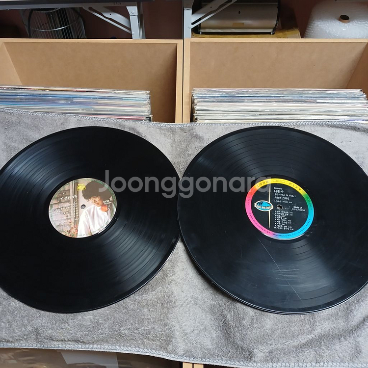 레코드판 (LP) 알판 12장 일괄 정리 (택포)--3