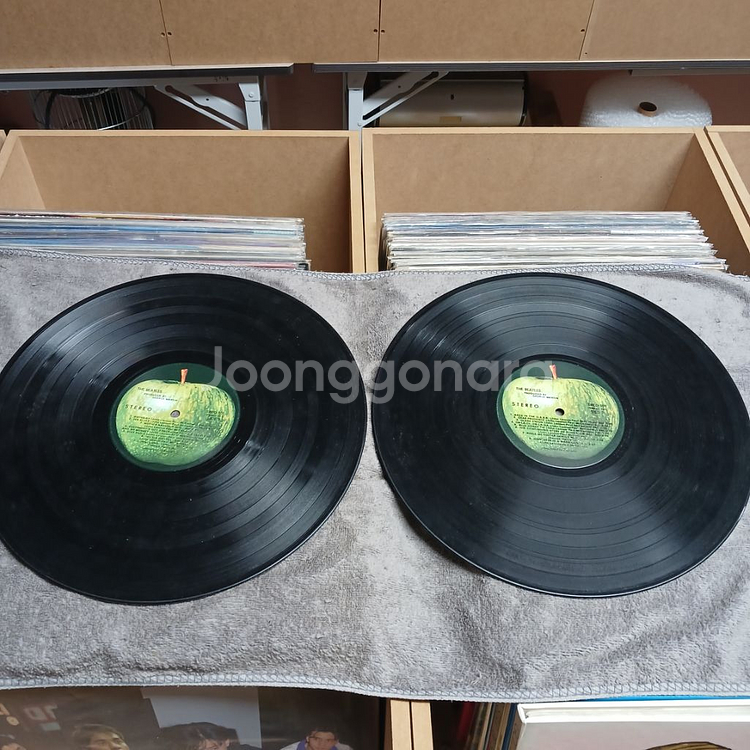 레코드판 (LP) 알판 12장 일괄 정리 (택포)--7