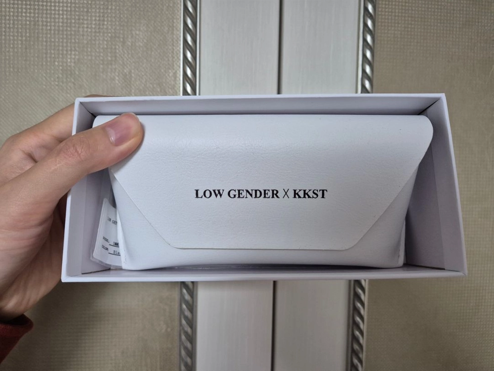임드비 KKST 안경 블랙 깡스타일리스트 이미지