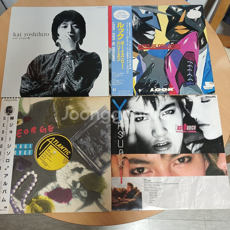 민트급 유명 시티팝 LP 8장 일괄 (택포)--0
