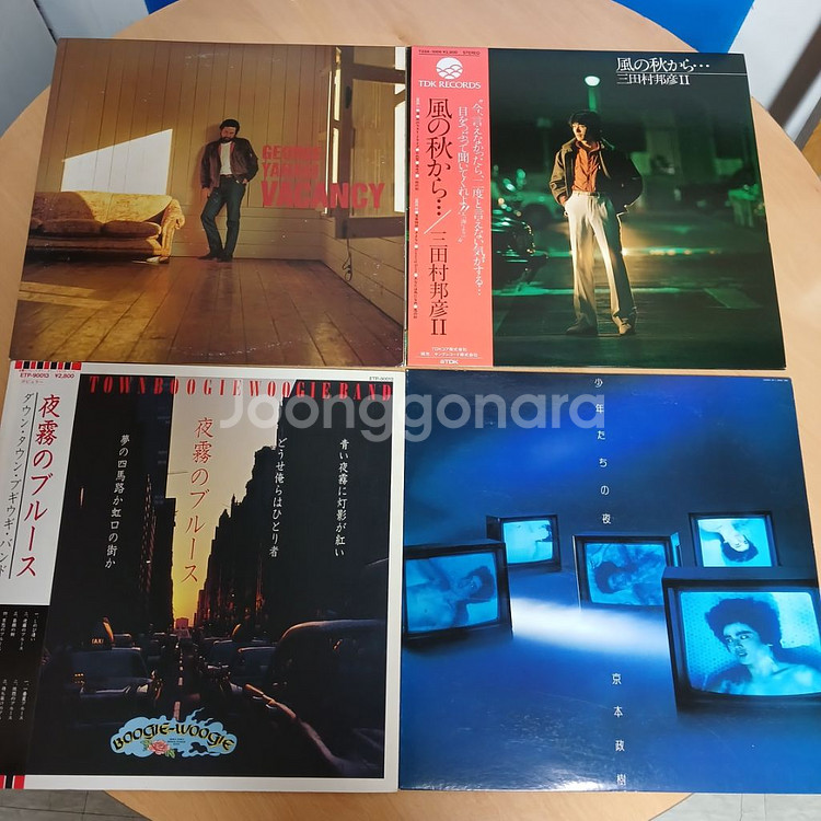 민트급 유명 시티팝 LP 8장 일괄 (택포)--2