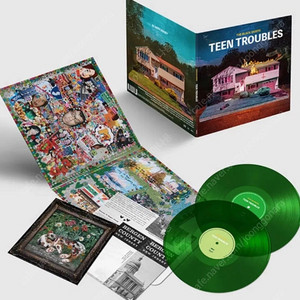 검정치마 LP teen trouobles 미개봉