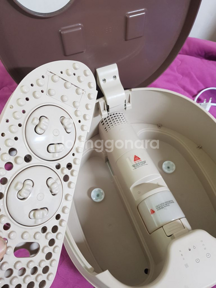 코지마 스팀 족욕기--2