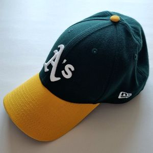 [L/XL]뉴에라 MLB 오클랜드 애슬레틱스 볼캡